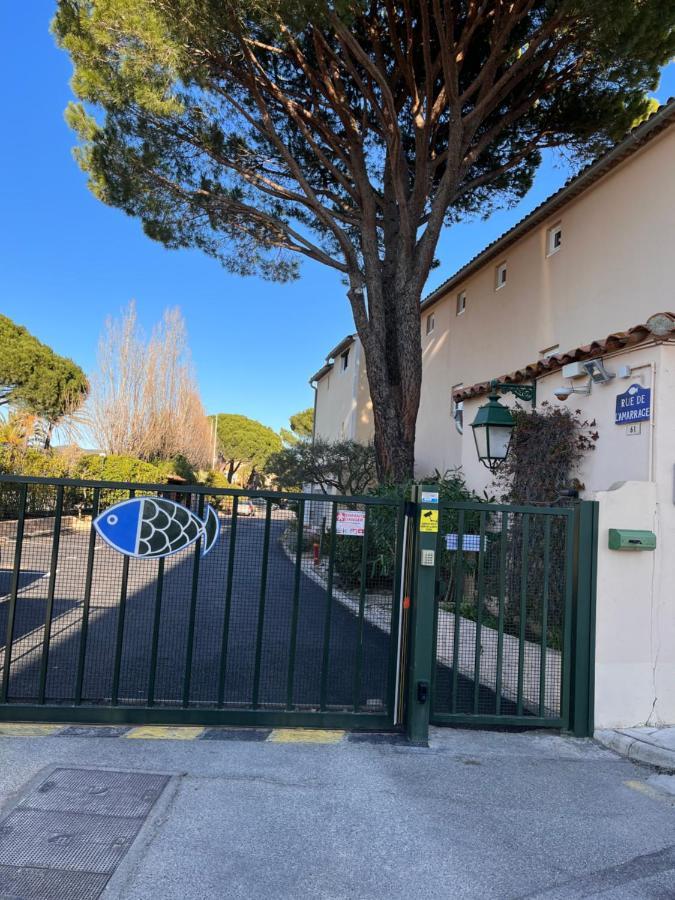 Ferienwohnung Coup De Coeur Grimaud Exterior foto