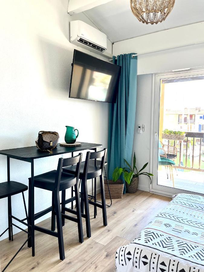 Ferienwohnung Coup De Coeur Grimaud Exterior foto