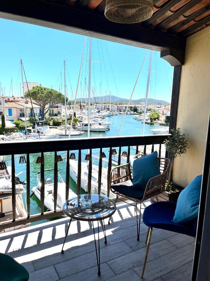 Ferienwohnung Coup De Coeur Grimaud Exterior foto