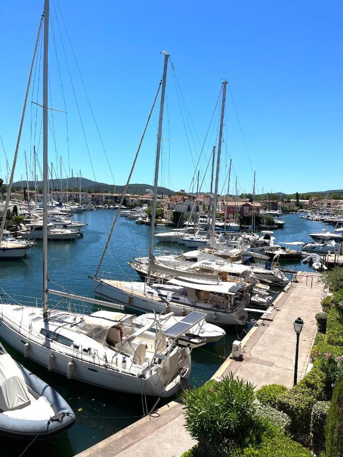Ferienwohnung Coup De Coeur Grimaud Exterior foto