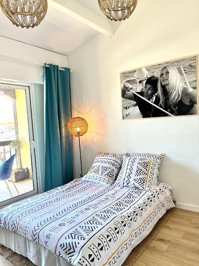 Ferienwohnung Coup De Coeur Grimaud Exterior foto