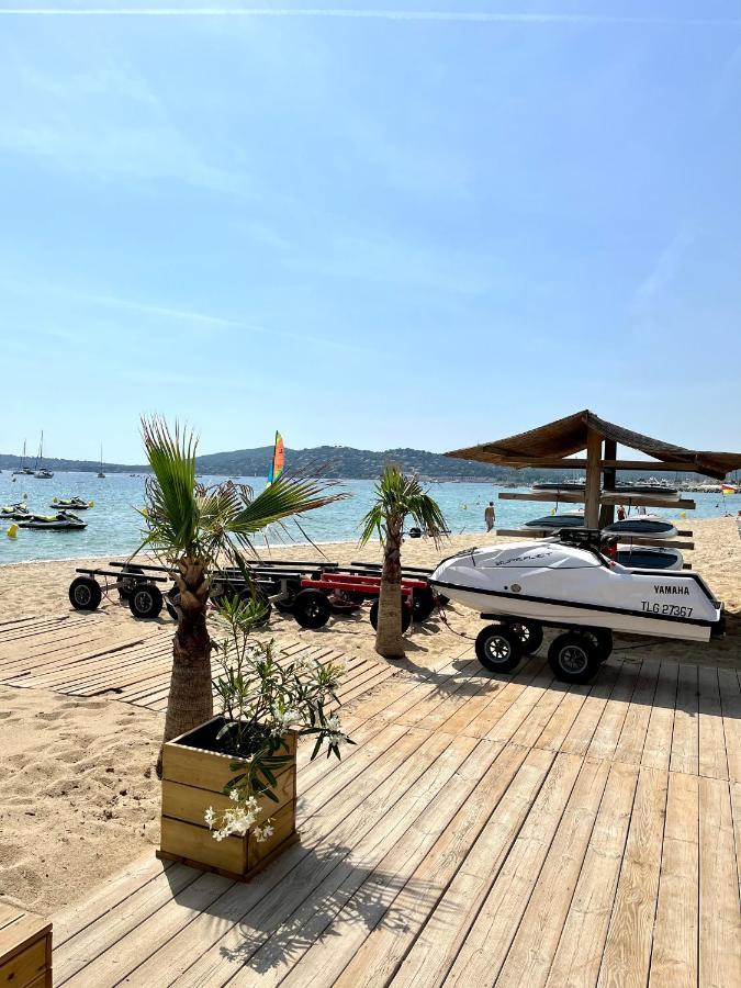 Ferienwohnung Coup De Coeur Grimaud Exterior foto